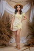 Myla Drawstring Dress